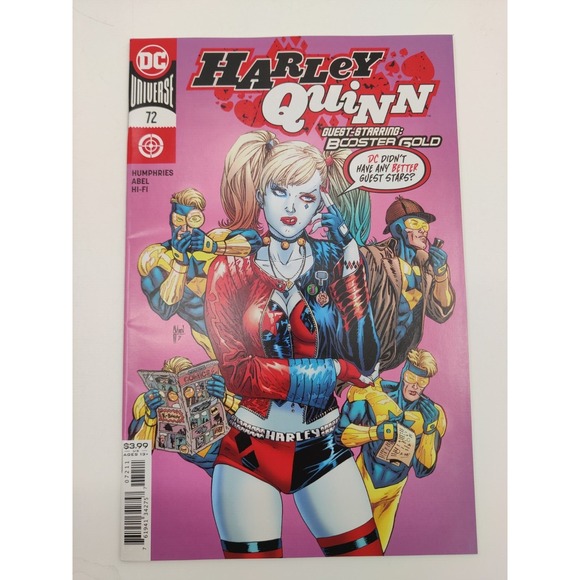 DC Comics Other - Harley Quinn Vol. 3 Issue 72 (DC) VF